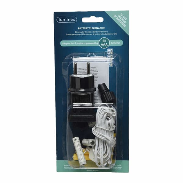 Batterifjerner Lumineo Indeni 2 x AAA