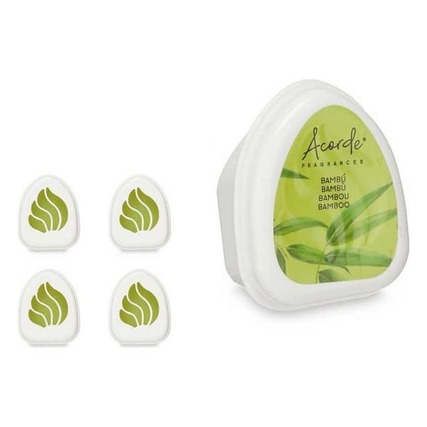 Sæt med luftfriskere Acorde MINIG-BAMBOO Bambus 50 g (12 enheder)