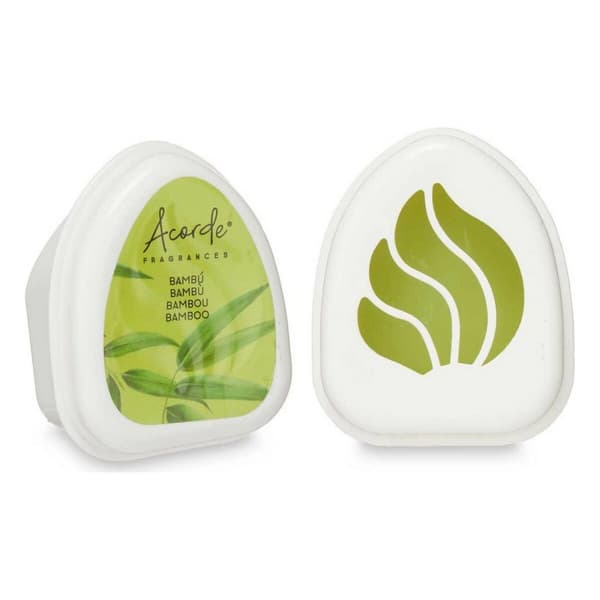 Sæt med luftfriskere Acorde MINIG-BAMBOO Bambus 50 g (12 enheder)