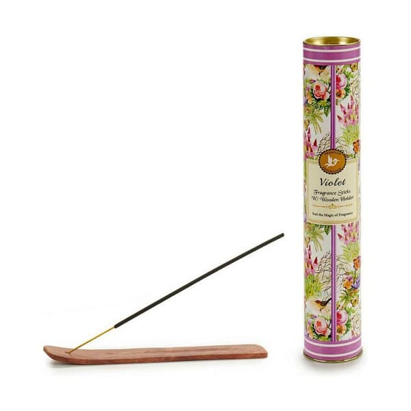 Røgelse Acorde AD6002 Violet Med støtte (12 enheder)