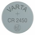 Miniatyrbillede 3 af 3: Litium knap-cellebatteri Varta CR2450 3 V CR2450 560 mAh 1.55 V