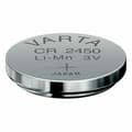 Miniatyrbillede 1 af 3: Litium knap-cellebatteri Varta CR2450 3 V CR2450 560 mAh 1.55 V