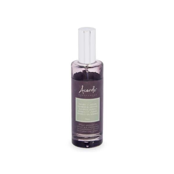 Luftfrisker Spray Acorde C-519 Bambus Jasmin 70 ml (12 enheder)