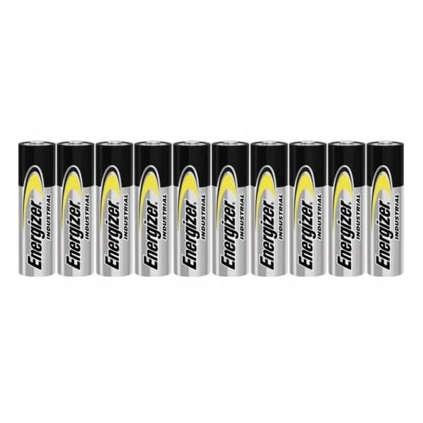 Batterier Energizer LR6 1,5 V AA (10 enheder)