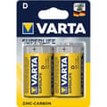 Miniatyrbillede 1 af 2: Batterier Varta R20 D 1,5 V (2 enheder)