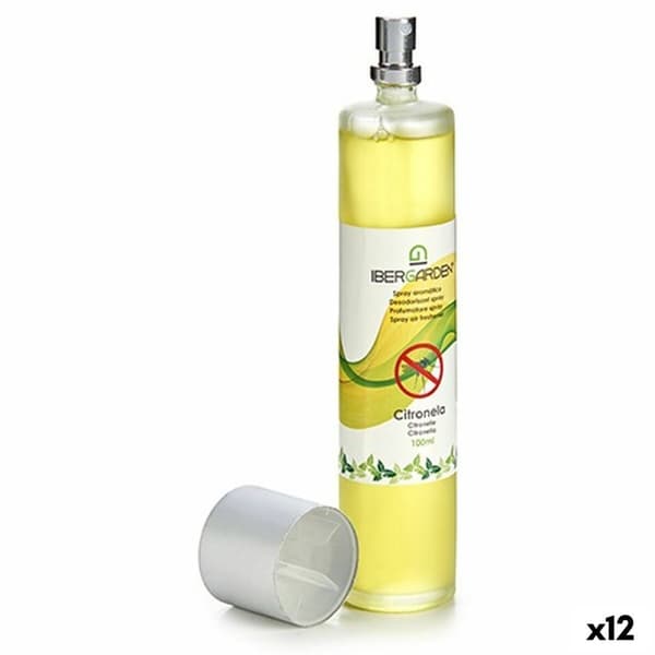 Luftfrisker Spray Ibergarden 100ML SPRY Citronela 100 ml (12 enheder)