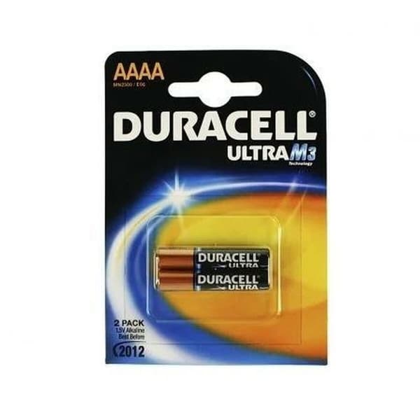 Batterier DURACELL 1,5 V AAAA (10 enheder)