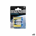Miniatyrbillede 1 af 2: Alkalinebatterier Maxell LR14 (12 enheder)