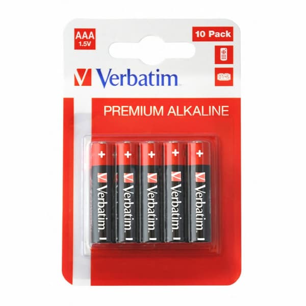 Batterier Verbatim 1,5 V AAA