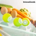 Miniatyrbild 3 av 4: InnovaGoods Kylskåp Eco-Balls (paket med 3)