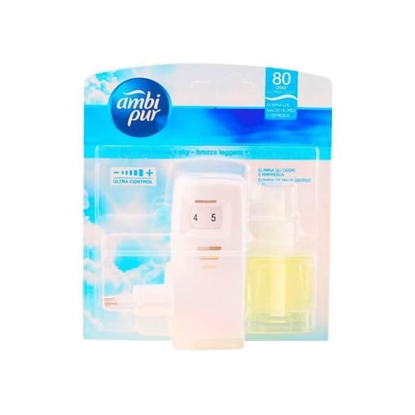 Ambi Pur - AMBIPUR ambientador electrico completo sky 21,5 ml