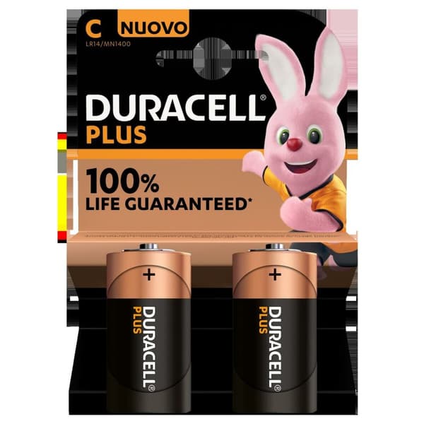 Akut DURACELL LR14 K2