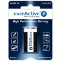 Pikkukuva 1 / 2: Akut EverActive 6LR61 9V R9* 9 V (1 osaa)