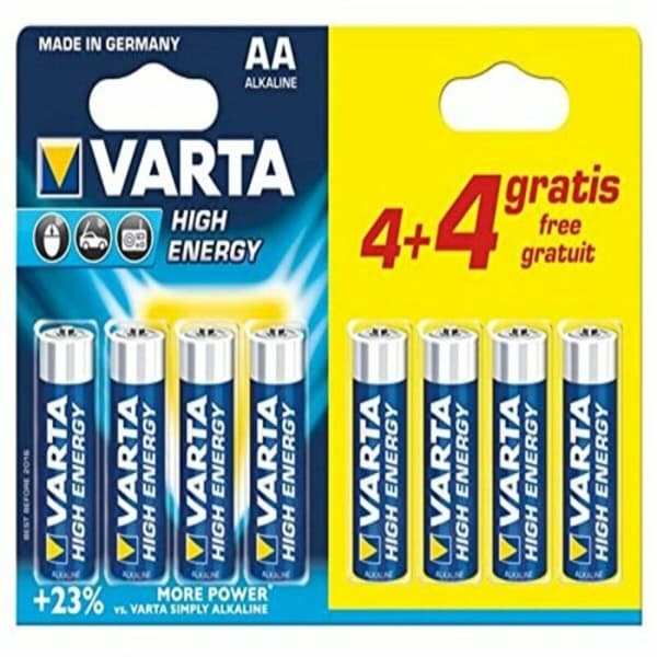 Alkaliska Batterier Varta LR06