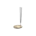 Miniatyrbillede 2 af 3: Holder DKD Home Decor Ø 10 cm Træ Aluminium Buddha Araber