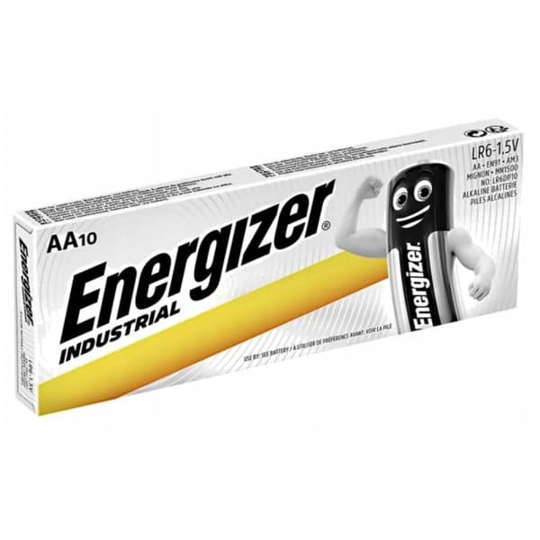Batterier Energizer LR6 1,5 V AA (10 antal)