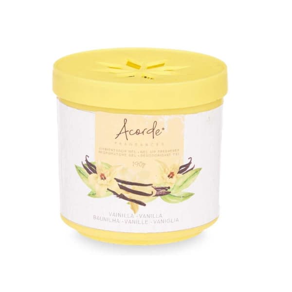Luftfrisker Acorde E-605A Vanilje 190 g (24 enheder)