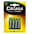 Miniatyrbillede 2 af 2: LR03 Alkalinebatterier Cegasa LR03 1,5V (4 uds)