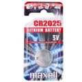 Pikkukuva 2 / 2: Litiumnappiparistot Maxell 3V CR2025 (10 osaa)