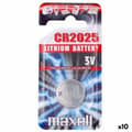 Pikkukuva 1 / 2: Litiumnappiparistot Maxell 3V CR2025 (10 osaa)