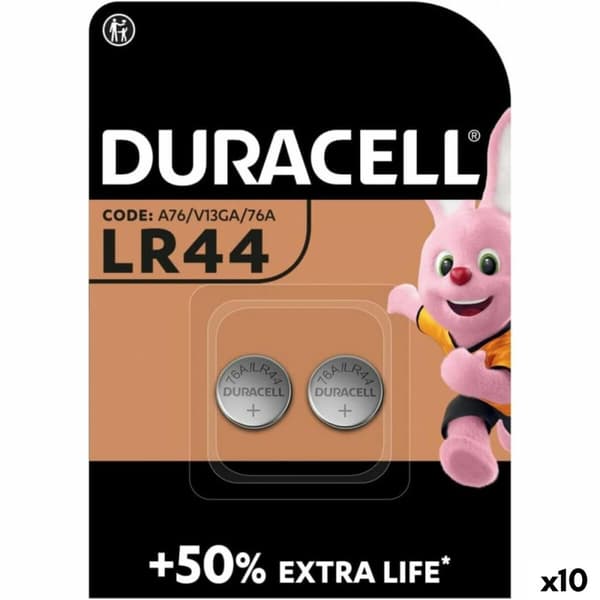 Knappbatteri DURACELL 1,5 V LR41 (10 antal)