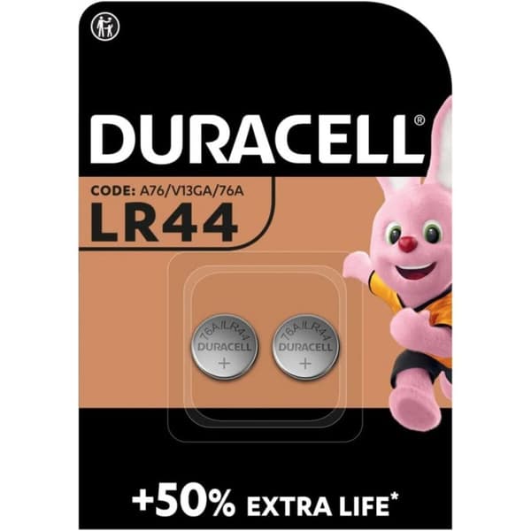 Knappbatteri DURACELL 1,5 V LR41 (10 antal)