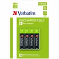 Miniatyrbillede 3 af 5: Batterier Verbatim 1,2 V AAA