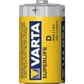 Miniatyrbillede 2 af 2: Batterier Varta R20 D 1,5 V (2 enheder)