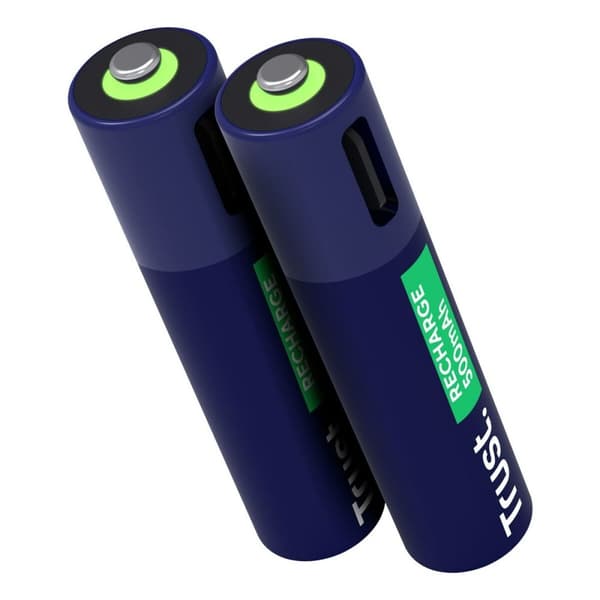 Akut Trust 25585 500 mAh AAA 3,7 V (2 osaa)