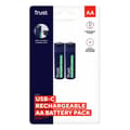Pikkukuva 5 / 7: Akut Trust 25584 AA 3,7 V (2 osaa)