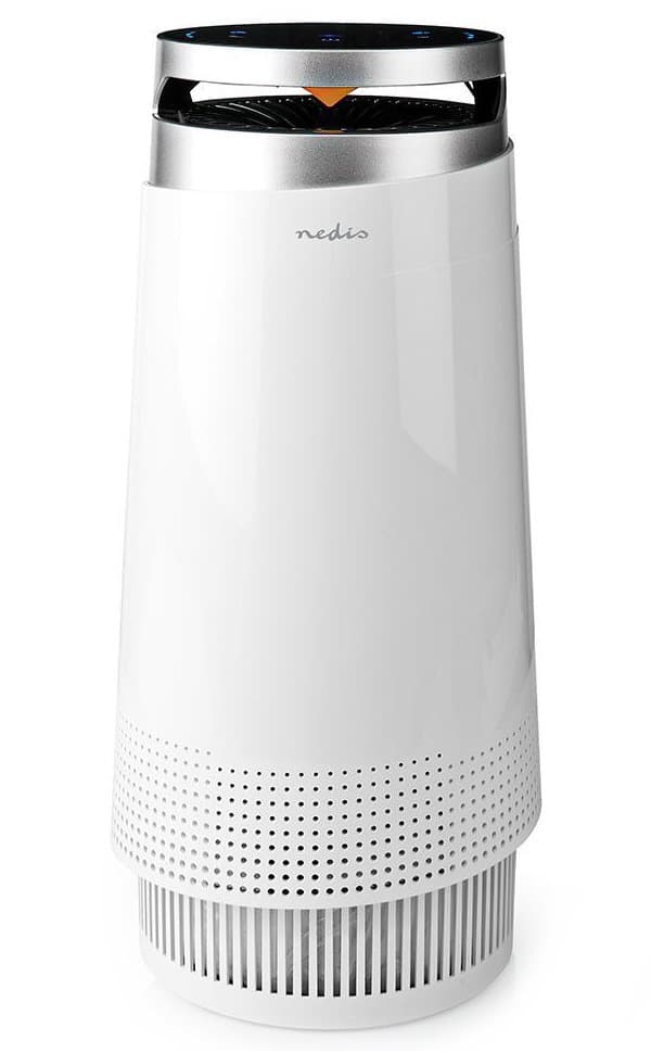 Nedis AIPU100CWT air purifier 20 m² 50 dB 35 W Black, White