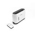 Miniatyrbild 3 av 9: Tellur Flame aroma diffuser 240ml, 12 hours, remote control, white