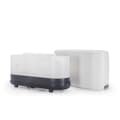 Miniatyrbild 6 av 9: Tellur Flame aroma diffuser 240ml, 12 hours, remote control, white