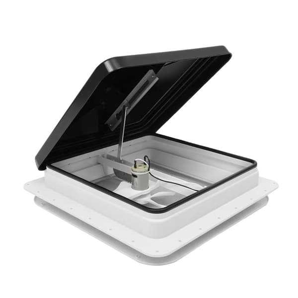 Vent Tagvindue, 42 x 42 cm Dimensioner, Nem Installation,Vent Tagvindue