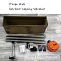 Miniatyrbild 2 av 2: Bluetooth brusreducerande enhet, knacknings- och vibrationsfunktioner, flerfärgsalternativ,EU PLUG, Orange
