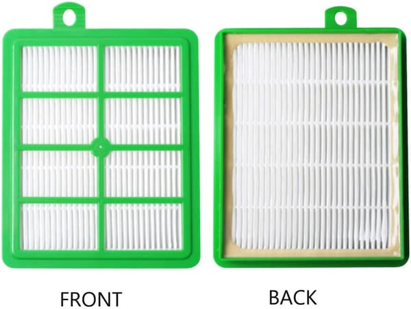 INF HEPA-filter H12 til Philips/Electrolux-støvsugere 2-pak