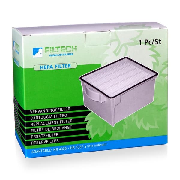 Filtech HR4920 Hepa filter