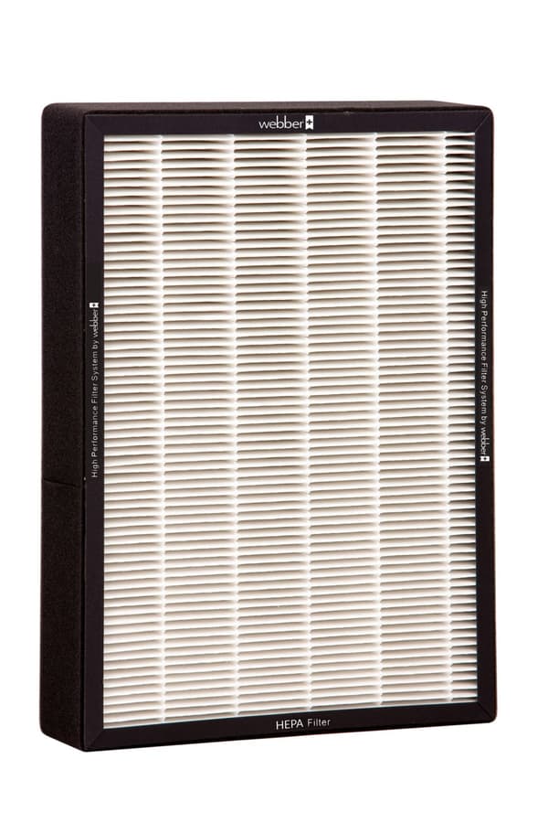 Filter til WEBBER AP9800 luftrenser - HEPA13 - op til 106 m2