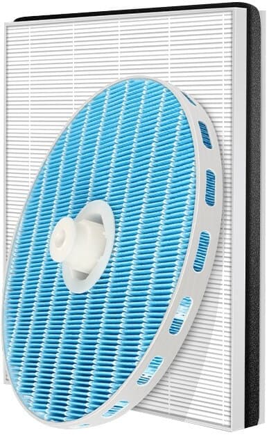 Filterset för Philips HU5931 Luftrenare - HEPA-filter FY1114 + Fuktgivande filter FY5156