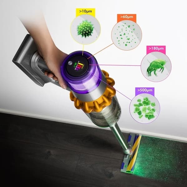 2-Pak - Filter til Dyson V11/V15 – Efterfilter