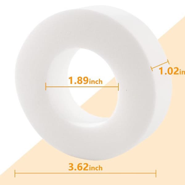 INF 4-Pack erstatningsskrubberhjul til Dolphin Pool Cleaners