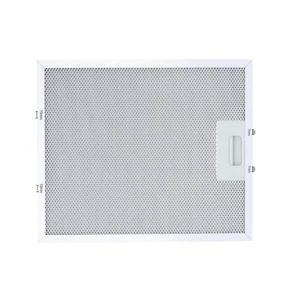 INF Viftefilter - 320x260 mm, aluminium + karbonfilter, 2-pakning