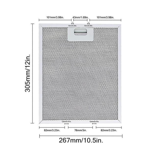 INF Liesituulettimen suodattimet Whirlpool lkea Jenn Air W10169961A
