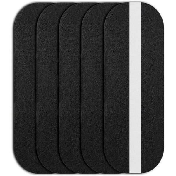 INF 5 stk Aktivert karbon filterputer - Oval 250x100x10mm