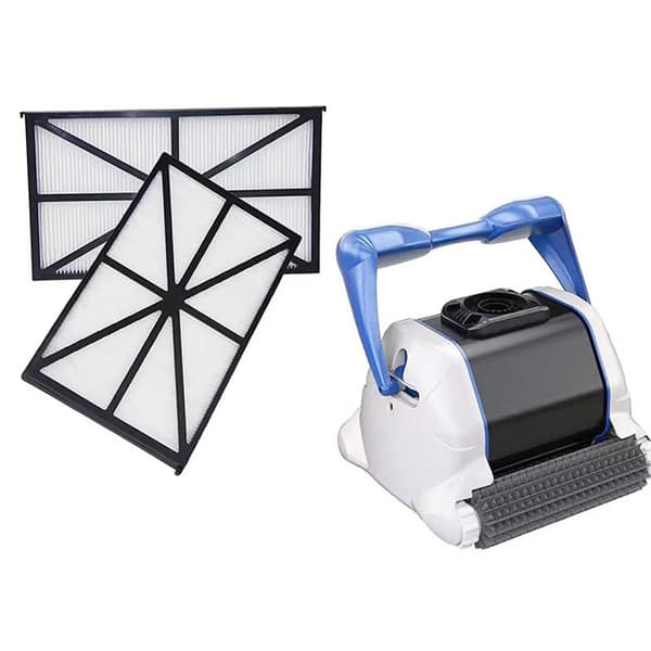 INF 2 kpl suodatinpatruunoita Dolphin Robotic Pool Cleaner -puhdistusaineelle - RCX70101
