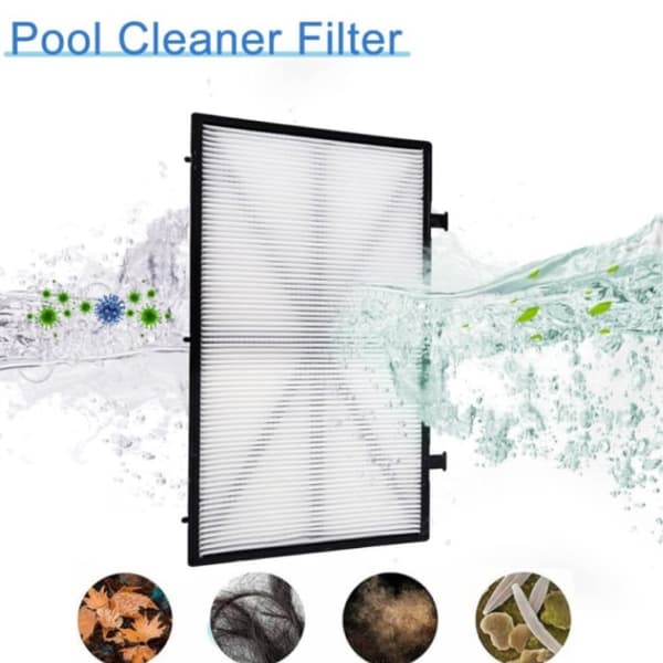 INF 2 kpl suodatinpatruunoita Dolphin Robotic Pool Cleaner -puhdistusaineelle - RCX70101
