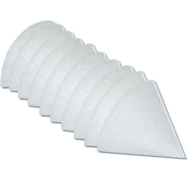 INF Ventilationsfilter-sæt til Zehnder, Helios, Maico, Pluggit 10-Pack