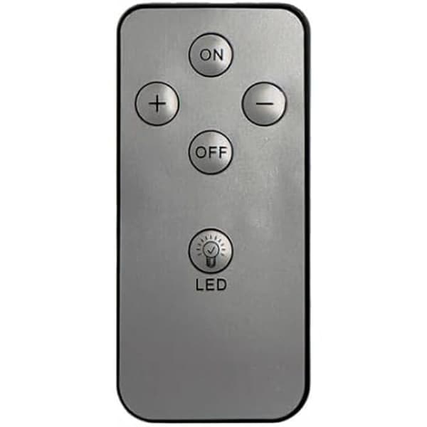 Ersättningsfjärrkontroll för EDM 33524 33523 Fläkt Silver