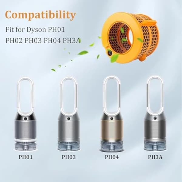 INF Udskiftningsfilter til Dyson PH01, PH02, PH03, PH04 luftrenser