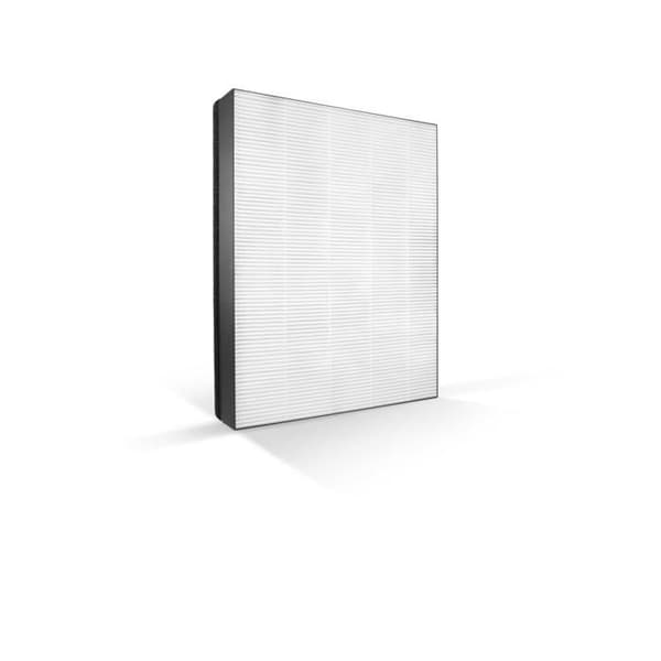 Original NanoProtect HEPA-filter för Philips AC1215/10 Series 1000 luftrenare - Vit/Grå